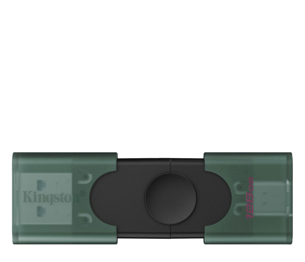 Kingston 128GB DataTraveler Duo USB-A/C 3.2 Gen 1 - 1366259 - zdjęcie